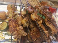 鸡脚筋-晓靖轩烧烤(沙河风情店)