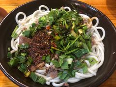 干拌羊肉粉-遵义虾子卢四羊肉粉(大沽路店)