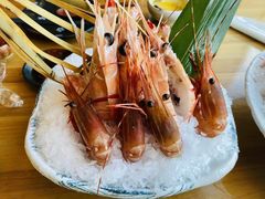 鳌虾刺身-王鼎精致料理铁板烧(世博源店)