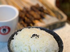 五常稻香花香米饭-老佛爷铜炉蛙锅(海岸城店)