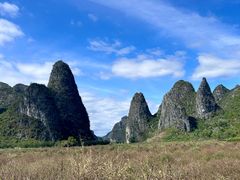 -钟山水墨田园