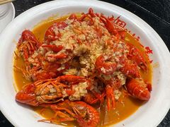 蒜泥龙虾-周姑娘不等味·龙虾的故事(高邮店)