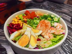 鸡肉轻脂沙拉-将太无二·蓝鳍放题·北美寿司(领展购物广场中关村店)