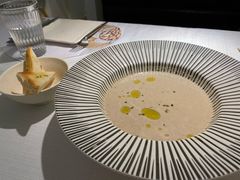 黑松露奶油菌菇浓汤-春树下·树屋花房西餐厅(罍街AS1980店)