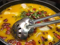 可喝汤的酸菜鱼-川里谈·川味小馆(北京路店)