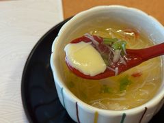 蟹肉茶碗蒸-蟹道乐(道顿堀本店)