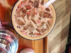 -热火朝天鲜切牛肉火锅(南强街巷店)