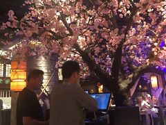 -绿茶餐厅(松江万达店)