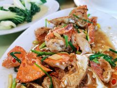 姜葱炒蟹-秋姐美食店(旅游大道店)