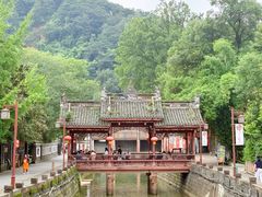 -崇州市街子古镇