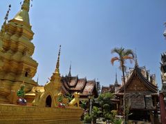 -西双版纳傣族园-曼春满佛寺