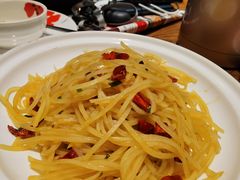 醋溜土豆丝-北方家宴(优托邦科学大道店)