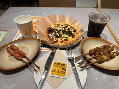 餐具摆设-乐凯撒披萨(国威电子商务大厦店)