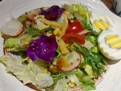 拌蔬菜-明洞阿姨·韩式酱蟹烤肉·创意料理(三元桥店)