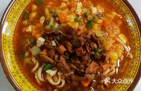 Yangchun Dao Bo Noodles with Two Sauces