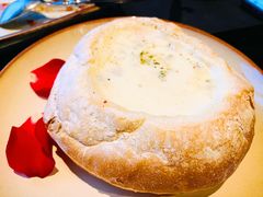蛤蜊浓汤-上海苏宁宝丽嘉酒店·Cafe Bellagio西餐厅