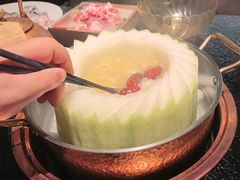 -得意咚瓜·顺德鱼生·冬瓜火锅(深圳首店)