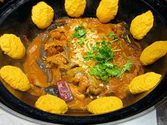 -蘸小院铁锅炖·蘸酱菜·东北菜(怀远门店)