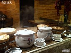 热食铁板区-亮马河饭店翠雅咖啡厅