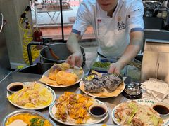 -楼上大排档·顺德菜·粥水·鱼生(苗栗路店)