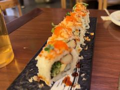 火抵三文鱼塔塔芝士寿司-御牛道日式烤肉料理(杭州万象城店)