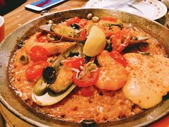 -CRAZYONES西班牙海鲜饭(日月光店)
