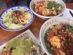 -手擀菠菜面(西康路店)