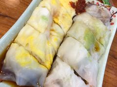 经典双拼肠粉-张记炸串肠粉