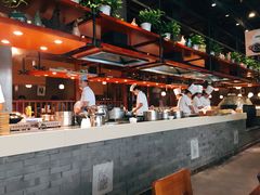 自助取餐区-黑鸡小馆(金源店)