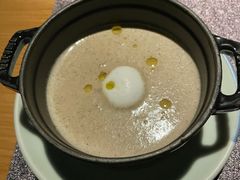 奶油蘑菇汤-Arpanda阿潘答餐厅(郎园店)