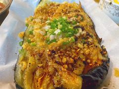 麻辣茄子-福记烧烤大排档(西政店)