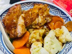 照烧鸡排饭土豆泥套-吉野家(复兴路第二餐厅店)