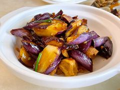 红烧茄子-阿湾楼·温州海鲜·江浙菜(京江路店)