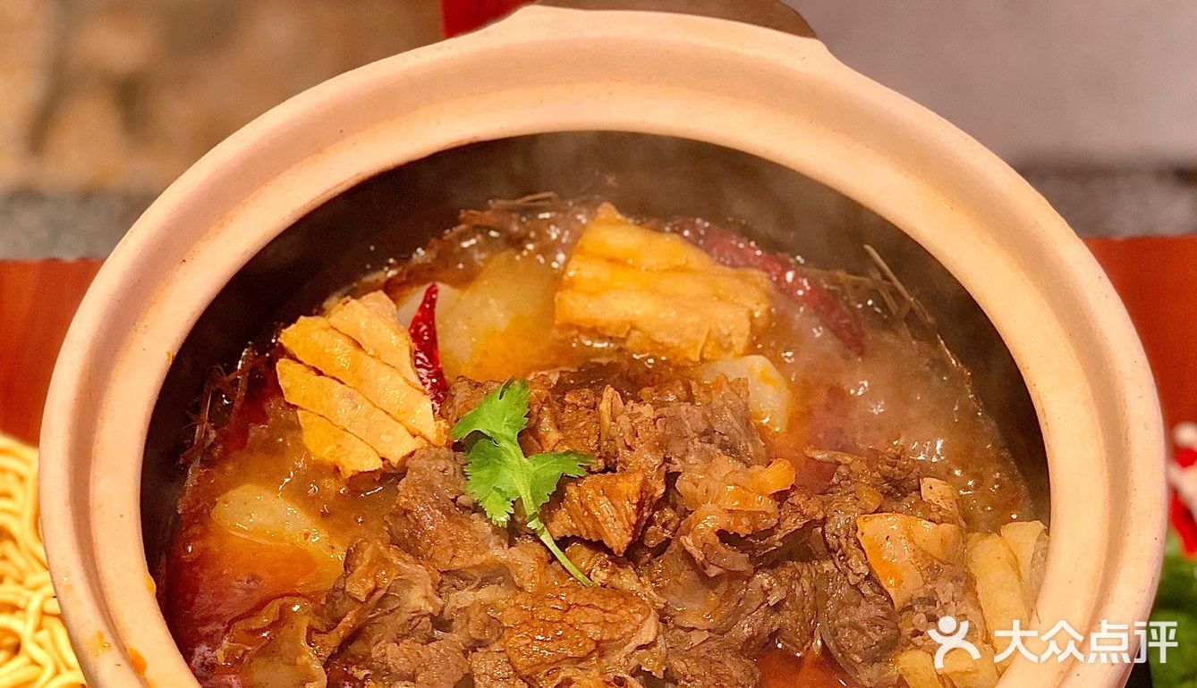 大福腩牛腩煲