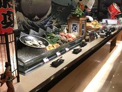 自助取餐区-盛宴自助餐厅(运达喜来登店)