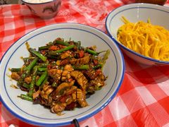 -荆九爷爆炒桥头三嫩(夫子庙店)