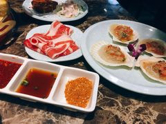 -猪啊牛呀羊啊铜盘烤肉(正大广场店)