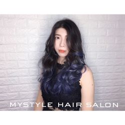 点击看大图 长发-MyStyle美发沙龙