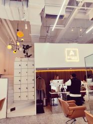 -I+造型烫发染发