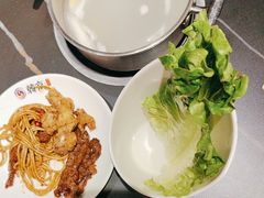 -韩京炭火烤肉自助料理(柯桥万达店)