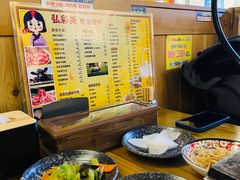 -弘彩英·烤牛舌·年糕火锅(蓝色港湾店)