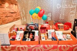 点击看大图 -上海中心宴会厅·婚礼中心