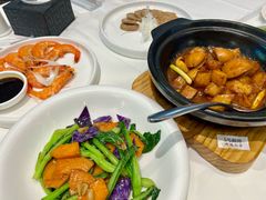 白灼大青虾-万龙洲海鲜(大兴绿地缤纷城店)