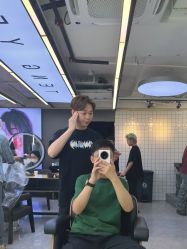 -藤野造型烫发染发