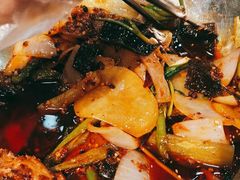 -休记光头香辣蟹干锅(绵竹店)