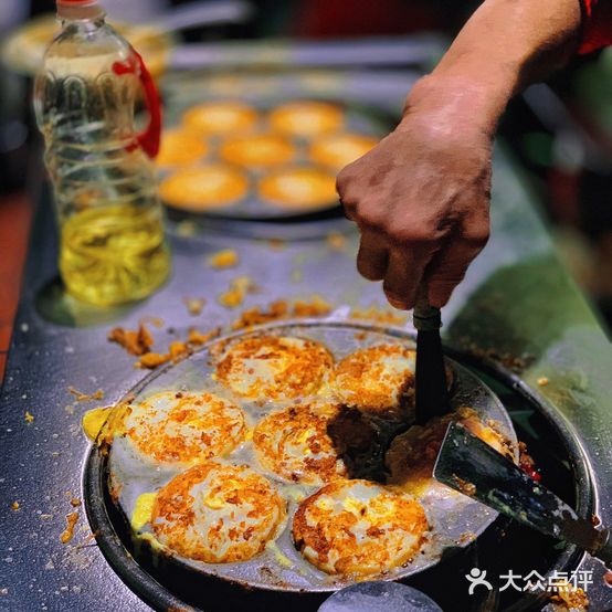 林记老思西鸡蛋汉堡