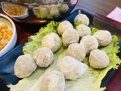 鲜菌肉丸子-大理.老字号渝记酸萝卜乌鱼(古城总店)