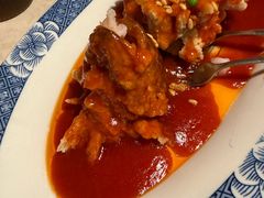 松鼠桂鱼-雨后行菜(报慈北路店)