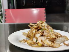 煎笋脯干贝炒虾仁-旧款宁波饭店(华敏世纪广场店)