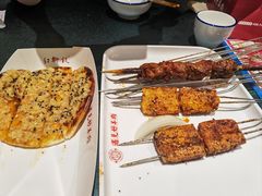 -红柳枝滩羊烧烤·非遗